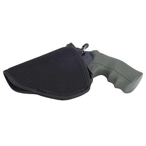 Anjilu 2-Pack Revolver Holster Carry Inside Or Outside The Waistband | Fits Most J Frame Revolvers/Ruger Lcr/Smith & Wesson Body Guard/Taurus/Charter/Most .38 Special Type Guns #TOP3