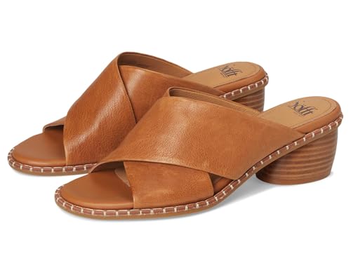 Sofft Women's Crystal Slide Sandal, Luggage, 8