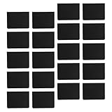 Mobilité sans effort : les étiquettes de menu légères et les panneaux de table peuvent être facilement déplacés et utilisés comme tableaux d’affichage pour la restauration, ardoises de bureau ou panneaux de table