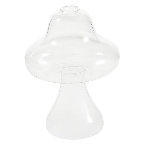 Jarrones Decorativos Cristal Verde Marca PRETYZOOM