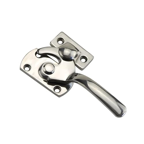 Poignée rotative robuste en inox 304 pour fermeture étanche de porte - 6