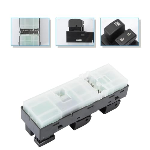 Interrupteur lève-vitre Maxima commande conducteur robuste 25401-9N00E - 5