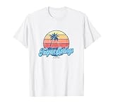 Vintage Tarpon Springs Florida FL Classic 70s Retro Surfer T-Shirt