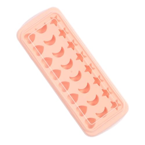 Molde para cubitos de hielo VICASKY silicona rosa miniatura 1