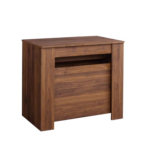 HOMBIX Extendable Dining Table, Transformer Folding...