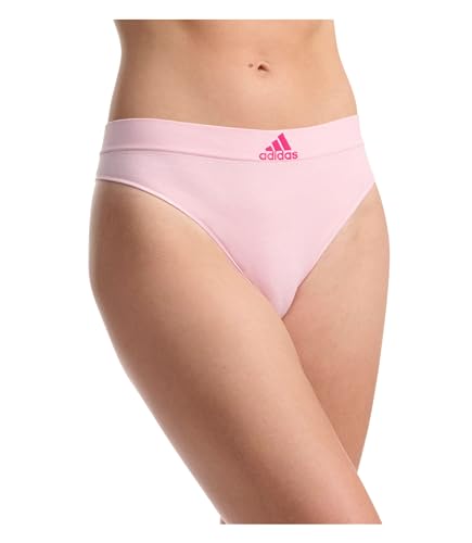Image of adidas womens Seamless Thong Underwear 3-pack