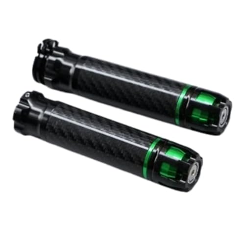 Poignées guidon moto carbone 22mm pour YZF R1 R6 MT07 MT09 Tmax FZ6 FZ1