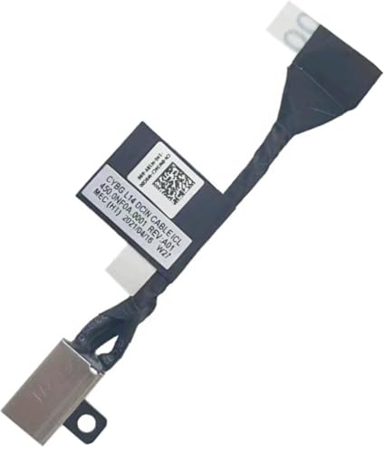Cable de puerto de alimentación CC Dell Latitude 3420 de alta conductividad WJ4CJ
