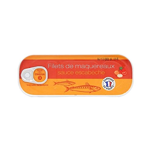 Redes de caballa de caballa – Conserva, 169 g