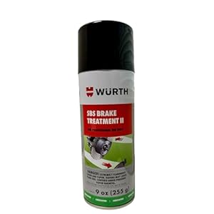 Wurth Sbs Brake Treatment Spray | Pro Formula | Anti-Squeal, No Vibration | Heat Resistant Up To 1800°F | Safeguard Stops, Drive With Precision 6 31wvzk13y9l. sl500 . ss300