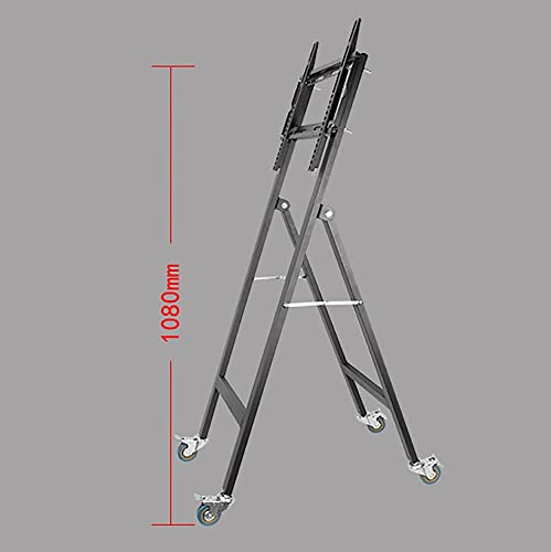 Soporte móvil para TV de 32 a 55 pulgadas con carga 45kg miniatura 2
