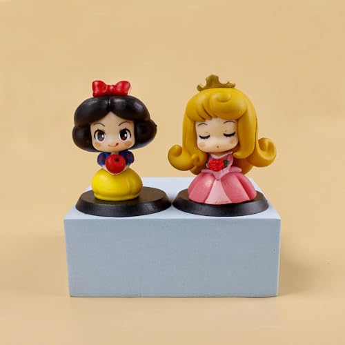 Image of Mini Action Figures, Multiple Character Collectible Set, Car Dashboard, Decoration and Cake Topper Toys for Fans 5-15 cm (9 Cute Little Princess Anime Set)
