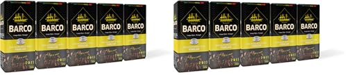 Barco Pack Familiar - Café Molido Mezcla - Contiene 5 uds de 250gr (Paquete de 2)