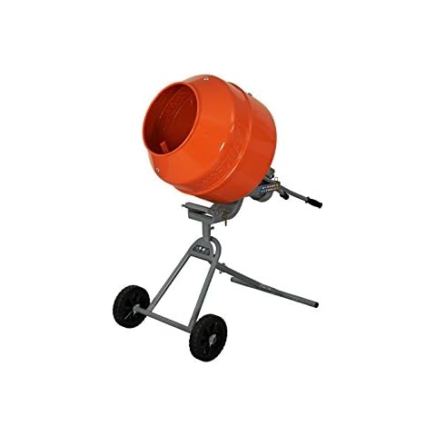 YARDMAX YM0146 5.0 cu. ft. Concrete Mixer 3/4 HP Cover