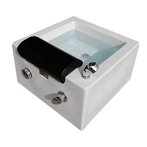 Bañera de spa para pies extra grande con masaje