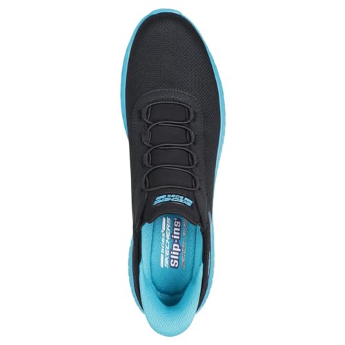 Image of Skechers Men's Hands Free Slip-Ins Bobs Squad Chaos - Tough Walk