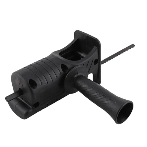 Miniatura 9 de Kit De Accesorios Para Sierra Recíproca Conexión De Vástago Triangular Accesorio Para Taladro De Sierra Recíproca Hoja De Sierra De 3 Piezas, Para Taladros Eléctricos, Corte De