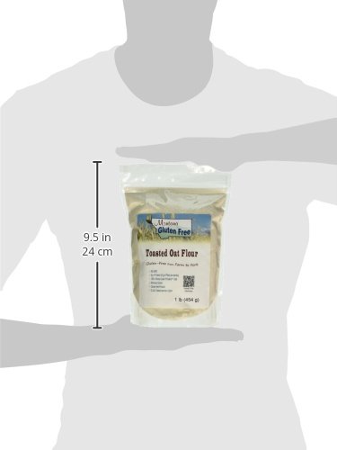 Gluten Free Toasted Oat Flour - 2 1Lb Bags #TOP5