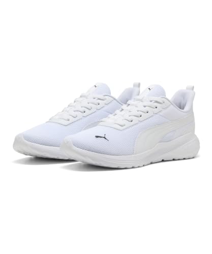 PUMA ANZARUN 2 LITE SLIPTECH Unisex-Sneaker, Weiß, Weiß, Schwarz, 9 UK – Ansicht 2