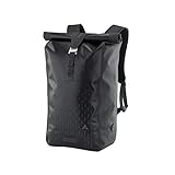 Amazon Altura Waterproof Cycling Rucksack - 30L Dry Bag Backpack with Roll-Top Closure, Durable Cycling Backpack for Commuting and Travel, Reflective Details, Laptop Storage, Bike Accessories, Black #ad