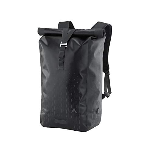 Altura Waterproof Cycling Rucksack - 30L Dry Bag Backpack with Roll-Top Closure Durable Cycling Backpack for Commuting and Travel Reflective Details Laptop Storage Bike Accessories Black