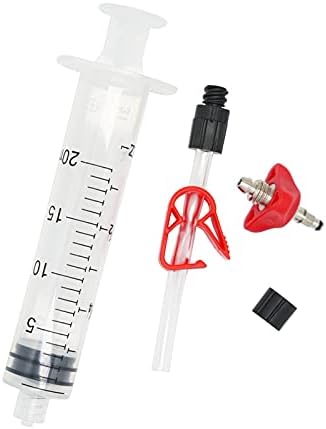 JooFn Hydraulic Disc Brake Bleed Kit for SRAM Bleeding Edge Tool Guide/Level ULT/TLM/TL RED eTap HRD, Code R, Code RSC, Guide R,RS,RSC,Ultimate