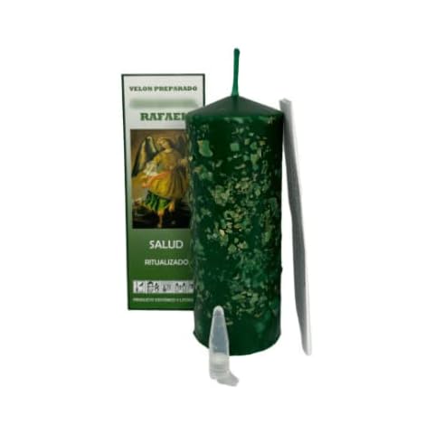 LCL velas VELON Preparado Angel Rafael Cover
