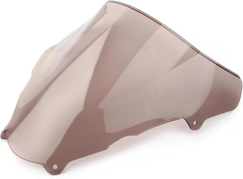 Déflecteurs de pare-brise Suzuki SV650 anti-turbulence protection aérodynamique bulle tan 1999-2002