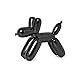 LEGAMI BDM0001 Lucky Magnetischer Fotorahmen, Schwarz