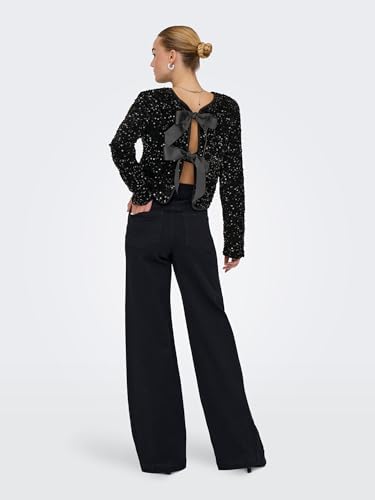Top à sequins ONLY Onlanika idéal pour vos soirées habillées - 3