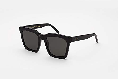 RETROSUPERFUTURE Square Sunglasses Aalto UR1 Black 54mm2