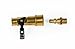Camco 59853 Propane Quick Connect Kit - Valve & Full Flow Plug
