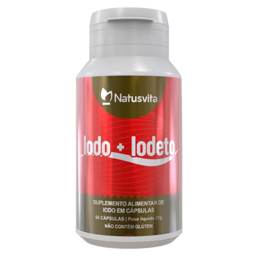 Iodo Quelato + Iodeto. Lugol (1 und. 60 cápsulas)