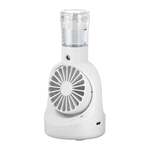 Ventilador de nebulización portátil contra el calor seco en salones y viajes