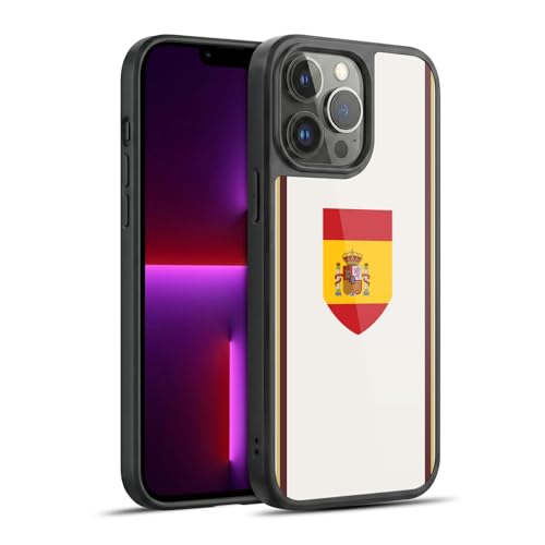 Coque foot Espagne iPhone 13 Pro Max pour vibrer durant les matchs de la sélection