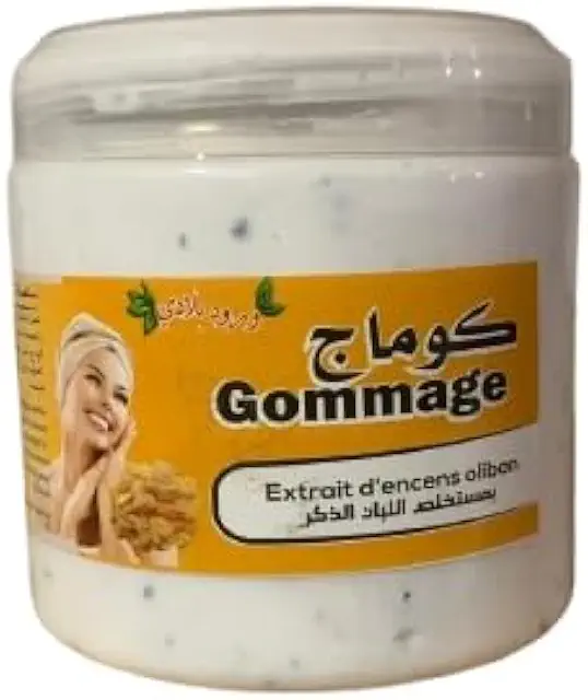 Exfoliante purificante y revitalizante de Marruecos 200 g - Pasta exfoliante Arturo Alba