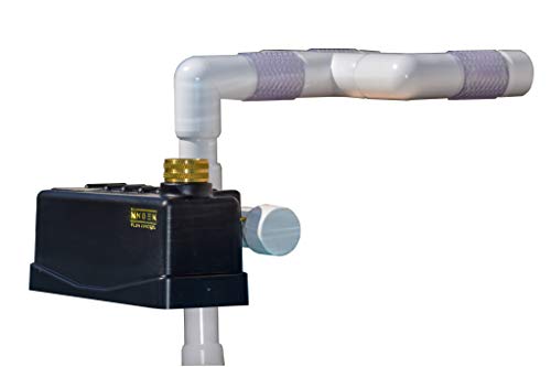 Staypoollizer 2.0* Premium (Brass Swivel) with Stainless Steel Nxgen Flow Control (White) Automatic...