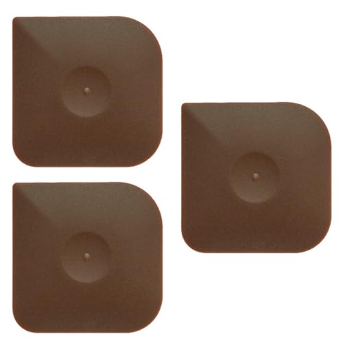 IWOWHERO Lot de 3 Grattoirs en PC Multifonctionnels pour Poêles et Casseroles, Outils de Nettoyage Compacts, Résistants et Pratiques Cuisine, Barbecue et Ustensiles Professionnels