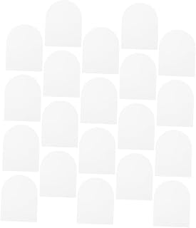 50 Pack Disposable Tongue Protective Sleeves Tongue Medicine Protective Cover for Medicine Intake Comfortable Mouth Fit Suitable for Children and Adults Single Use Oral Care Supply