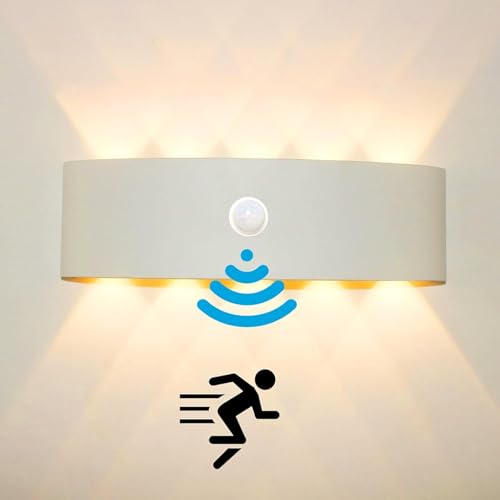 Applique murale aluminium up down LED 20W design contemporain
