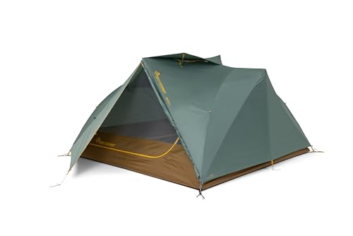 Image of Sea to Summit Ikos Evo Lightweight Tent for Backpacking | Spacious 3-season backpacking and car camping tent with Tension Ridge architecture delivers airflow and adaptable livability