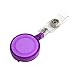 Produktbild TOOGOO(R) Bunt Band Rueckstoss Schluesselring Einziehbar Kette mit Guertelclip ID Halter Plakette Bandspule