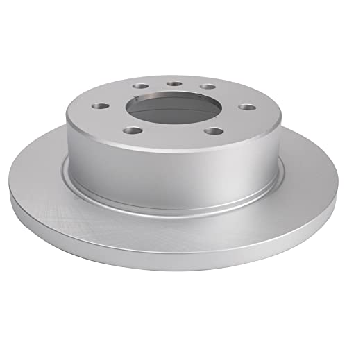 Image of TRQ Rear Brake Pad & Rotor Kit Compatible with 2007-2009 Dodge Sprinter 2500 2007-2016 Freightliner 2010-2018 Mercedes-Benz