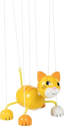 Goki - 51478 - Marionnette à Fils, Chat