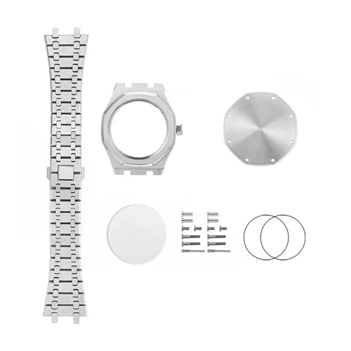 Kit mod GA2100 en titane et boîtier acier avec verre saphir luxe