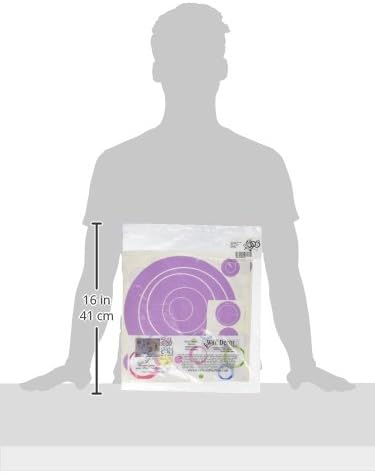 Miniatura 8 de Adhesivo de vinilo para pared, diseño de círculos, anillos, puntos, 25+unid de 11 pulgadas, gran decoración del hogar, color lila