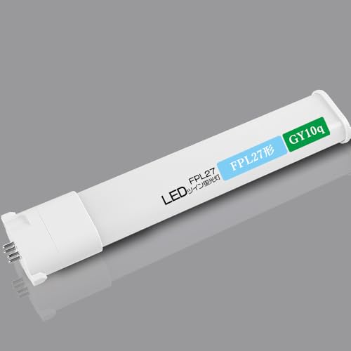 LED�c�C���u���� FPL27 FPL27EX FPL27EXL FPL27EXW FPL27EXN FPL27EXD GY10q 2000lm LED �R���p�N�g�u���� �c�C��1 �݊� FPL27�^ �d�� �R���p�N�g�`�u�������v FPL27EX-L FP