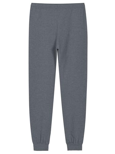 Weintee Men's 34" Inseam Tall Jogger Pajama Pants Cotton Lounge Pants with Pockets2