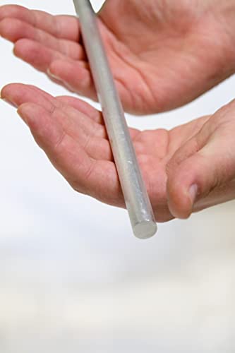 K&S Precision Metals 83048 Round Solid Aluminum Rod, 1/2" Od X 12" Long, 1 Piece, Made In The Usa #TOP3