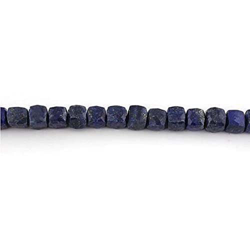 Lapis lazuli perles cube 8mm pour fabrication de colliers et bracelets fins